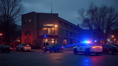 Massachusetts Avenue Event Center Sees Tragic Discovery: Woman Found Shot Dead