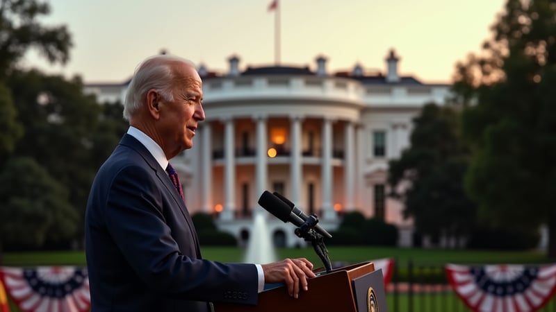 President Biden to Deliver Farewell Address to America