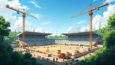 Indiana Fever Breaks Ground on $78 Million Sports Performance Center