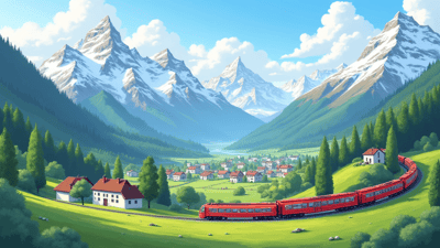 Swiss Adventure: A 14-Day Journey Through Mountains, Villages, and Railways