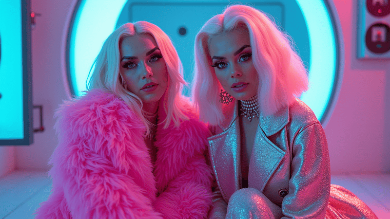 Drag Queens Weigh In: Katya and Trixie Mattel Discuss 'Black Mirror'