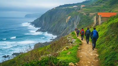 Explore the Coastal Camino Portugal Trek from Bilbao to Santander