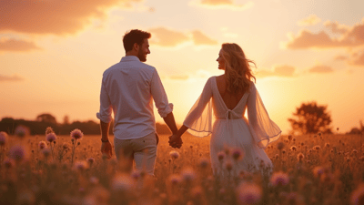 Margot Robbie and Tom Ackerley's Whimsical Romance