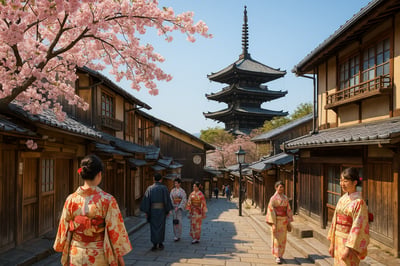 Ultimate Japan Travel Guide: Explore Tokyo, Kyoto & More