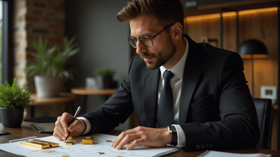 Gold Investment Strategies for Financial Advisors