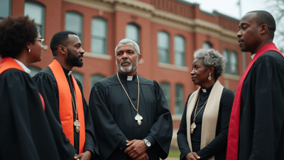 School Disparities in Focus for Indianapolis Clergy