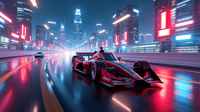 IndyCar Revs Up for Racing Action on Consoles and PCs in 2026