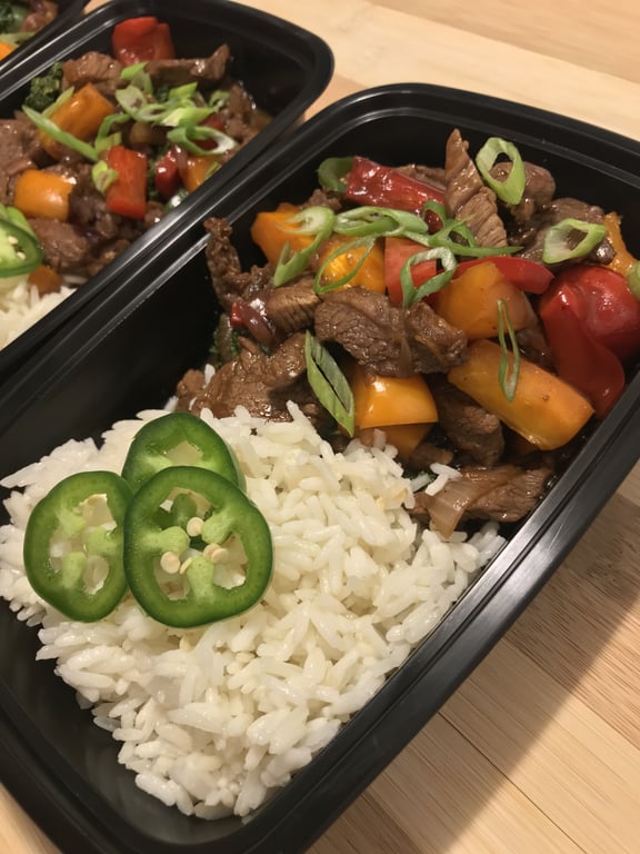 Beef and Rice