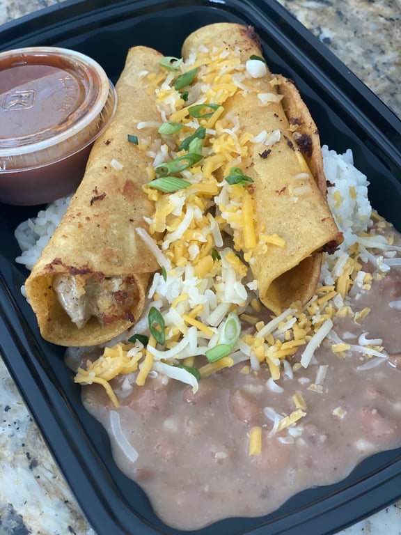 Rolled Tacos