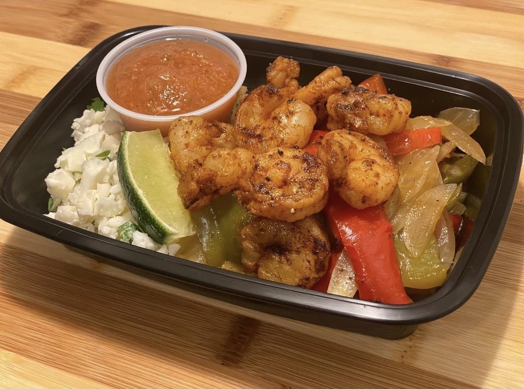 Shrimp and Vegetables