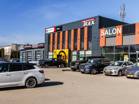 TRAX Sp. z o.o.  Łódź