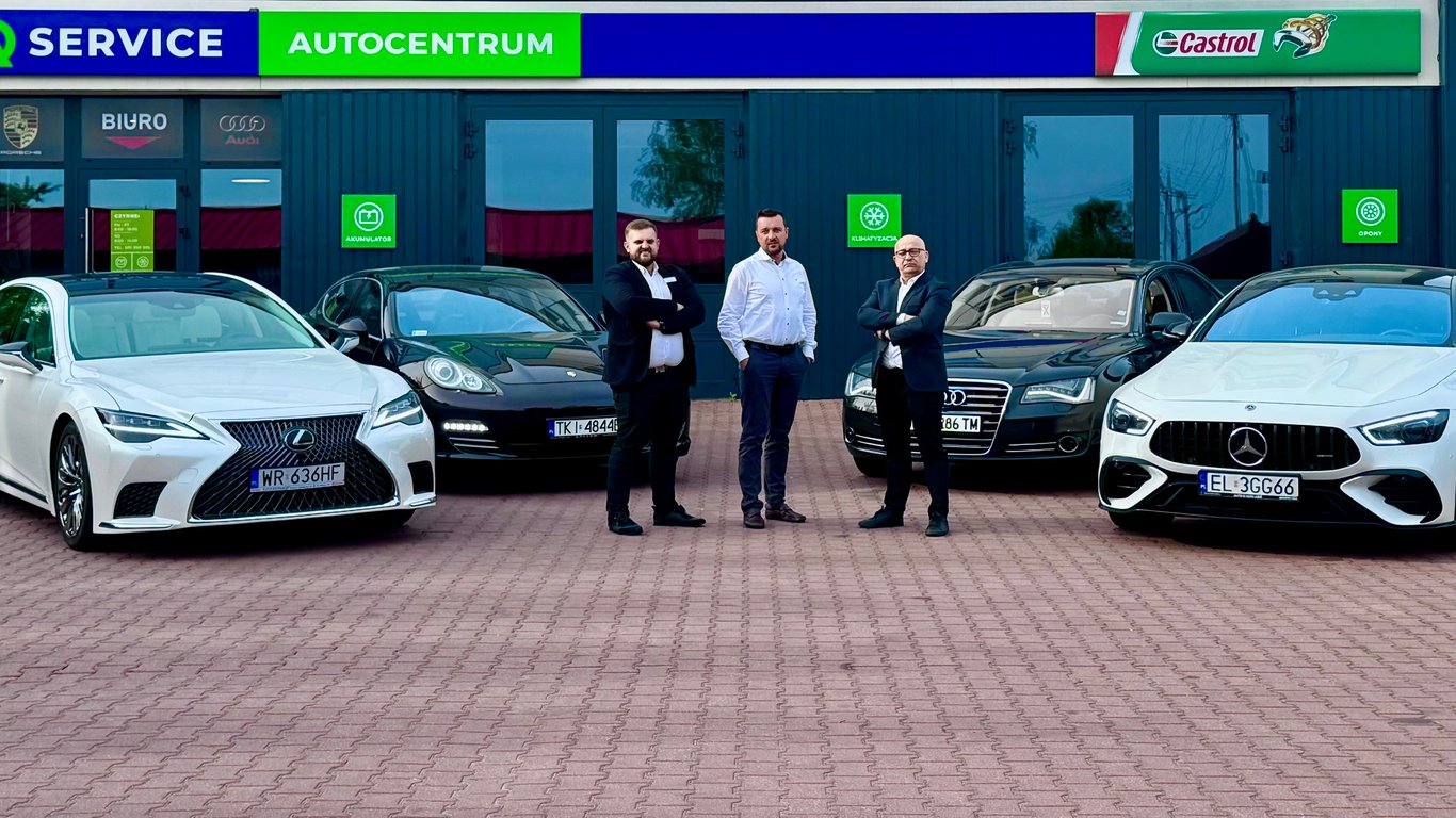 Autocentrum Qservice Castrol