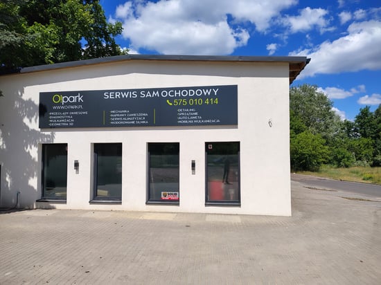 O!park Serwis Samochodowy Łódź