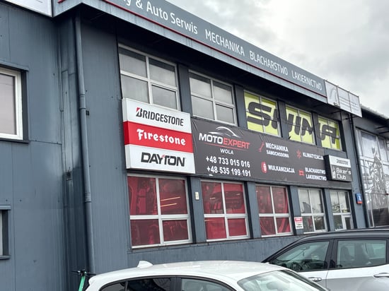 motoexpert wola Warszawa