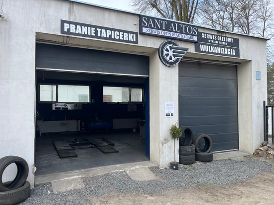 Sant Autos - serwis opon & auto care Puck