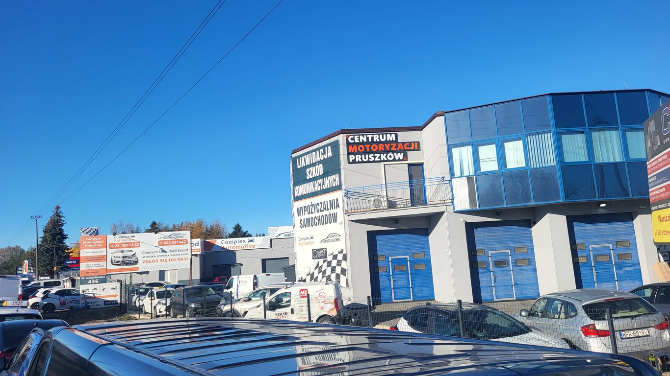 Serwis i Centrum Motoryzacji - Complex Automotive — zdjęcie 4
