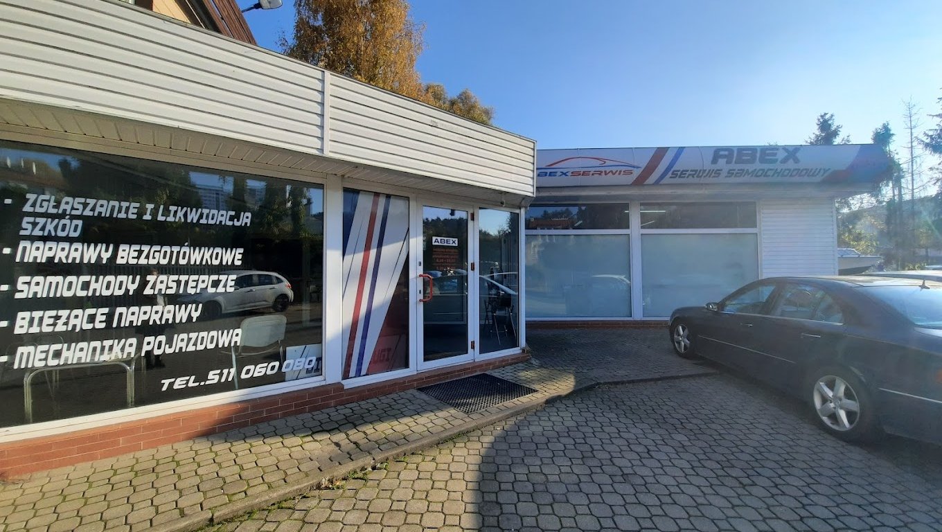 ABEX Blacharstwo Lakiernictwo Mechanika Klimatyzacja — zdjęcie 1