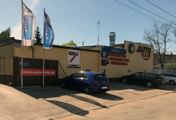 Auto-Kolor Piotr Rudnicki — zdjęcie 1