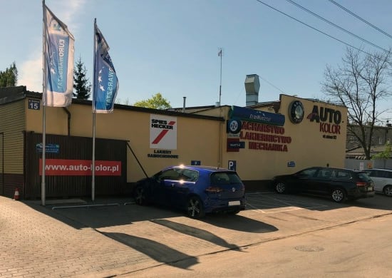 Auto-Kolor Piotr Rudnicki Poznań