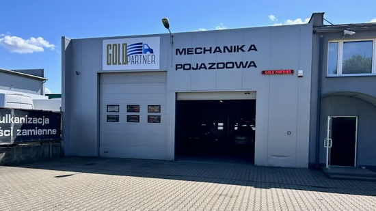 GOLD PARTNER Mechanika Pojazdowa Tomaszów Mazowiecki