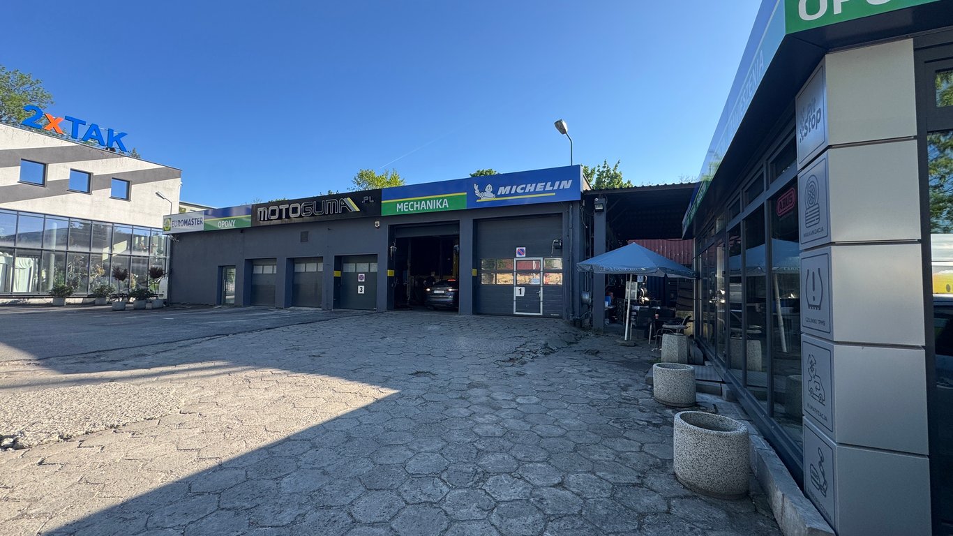 MOTOGUMA - serwis samochodów i motocykli