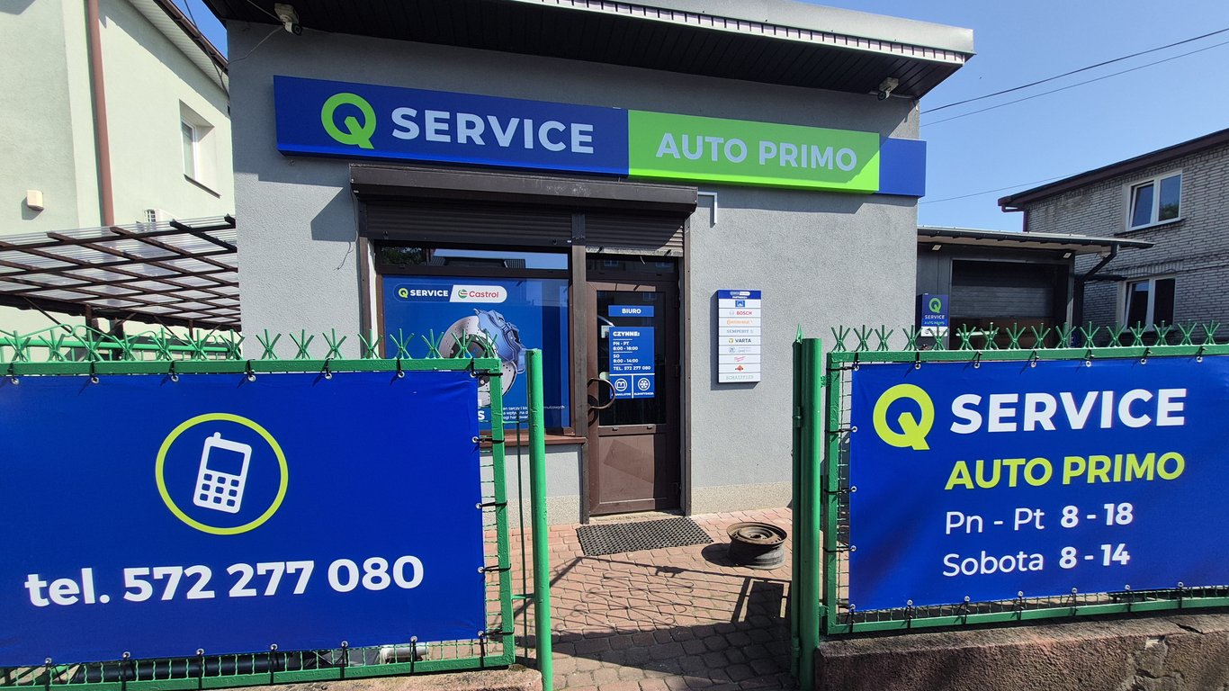 Q Service Auto Primo — zdjęcie 1