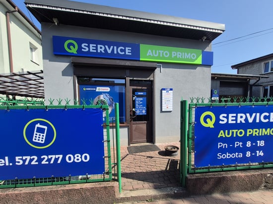 Q Service Auto Primo Wołomin