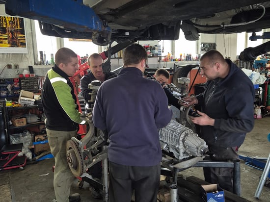 Image of working-mechanics