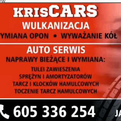 KrisCars Jazowa