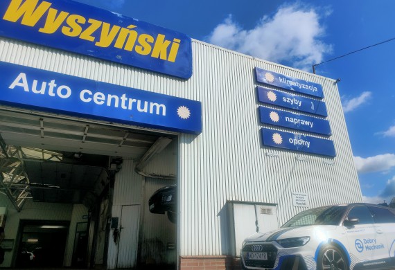 Auto Centrum Wyszyński — zdjęcie 1