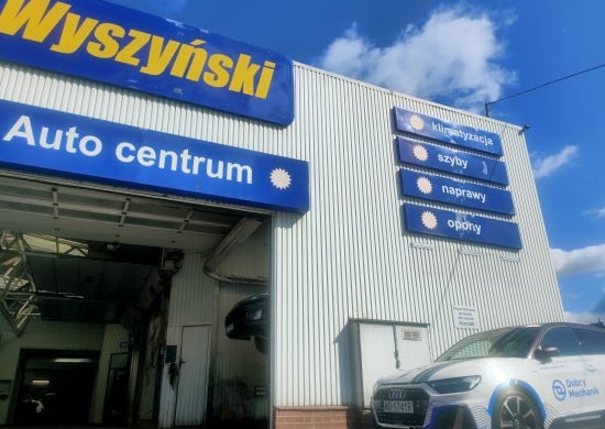 Auto Centrum Wyszyński Warszawa