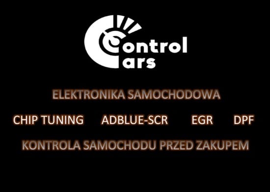 Control Cars Elektronika Samochodowa Zabrze