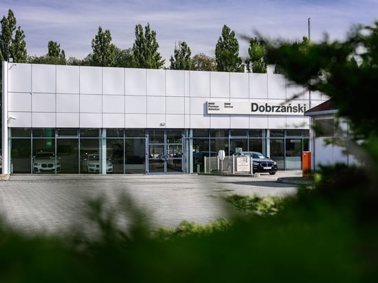 BMW & MINI Dobrzański Wielicka Kraków Kraków