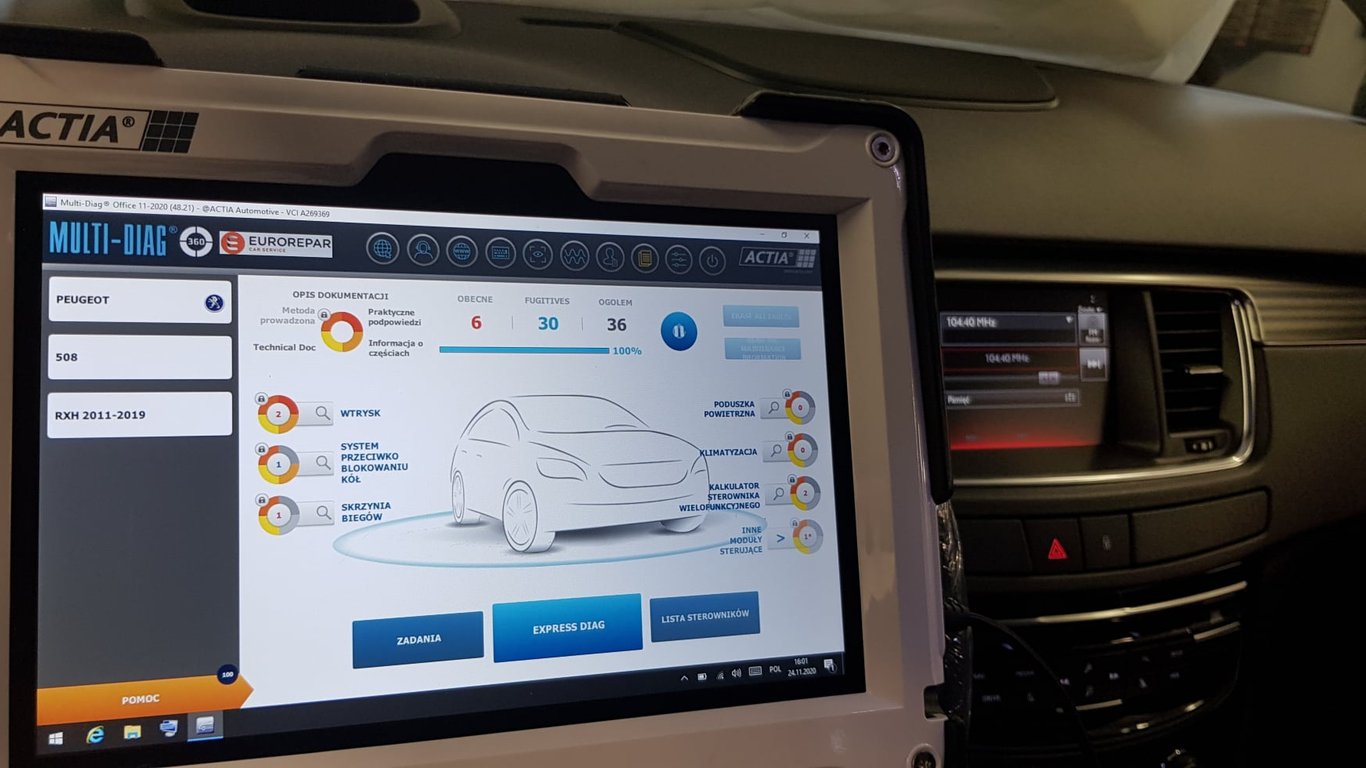 GROPRO Warsztat specjalistyczny Peugeot Citroen — zdjęcie 8
