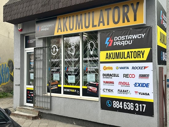 Dostawcy prądu Akumulatory Grudziądz