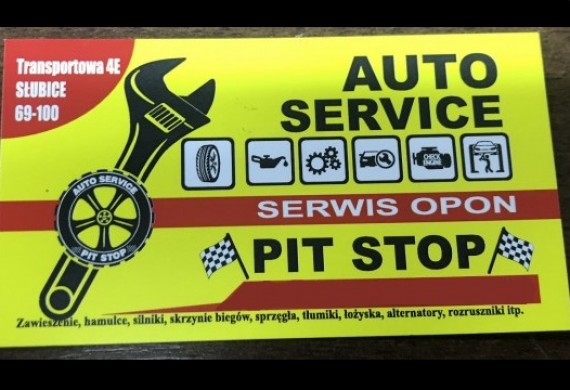 PIT-STOP AutoSerwice, Serwis samochodowy + wulkanizacja — zdjęcie 1