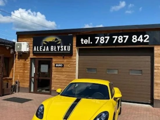 Aleja Błysku Wołomin