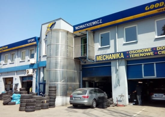 Opony. Nowatkiewicz Sławomir Warszawa