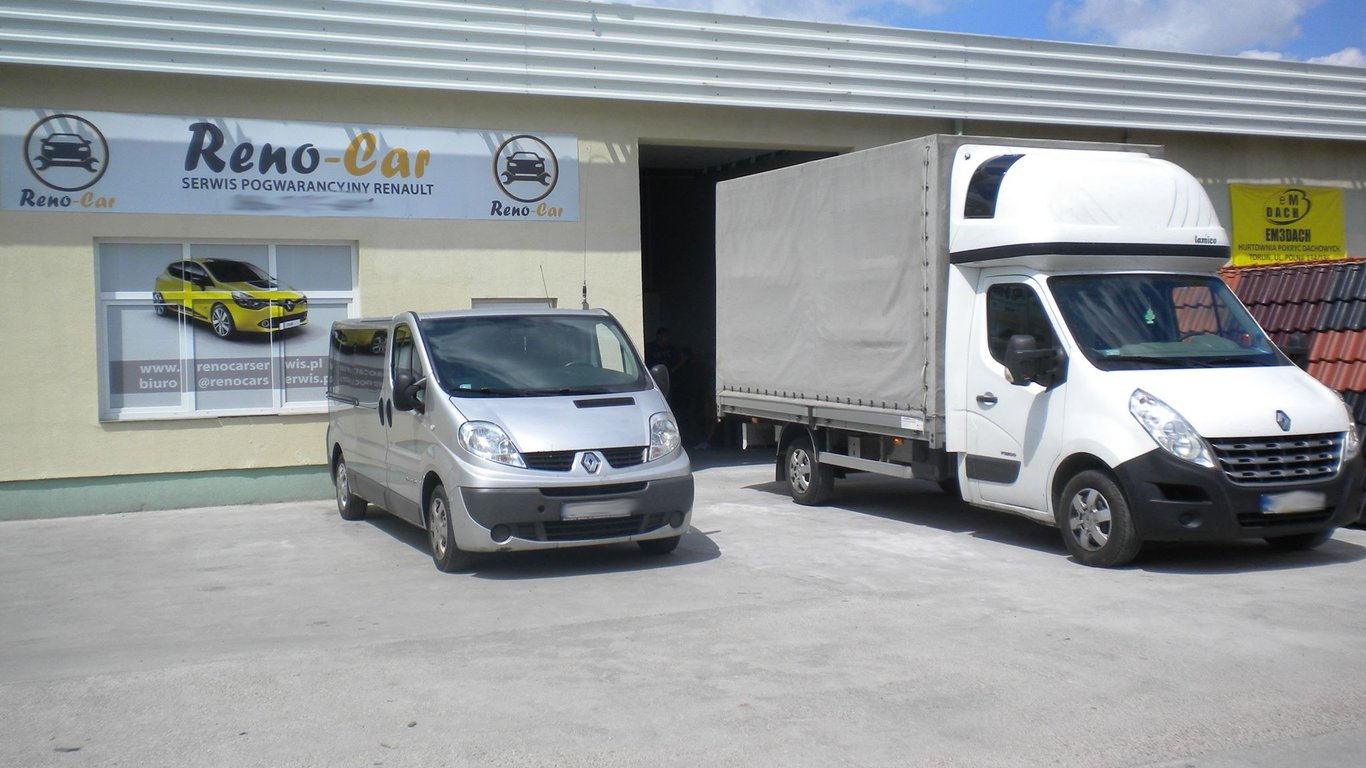 Serwis MOTRIO Reno-Car Ireneusz Stopa — zdjęcie 1
