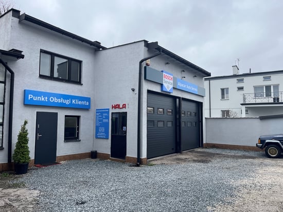 Bosch Car Service Alpacar Warszawa