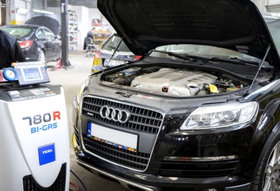 Auto Gamma mechanika samochodowa i serwis oświetlenia — zdjęcie 1