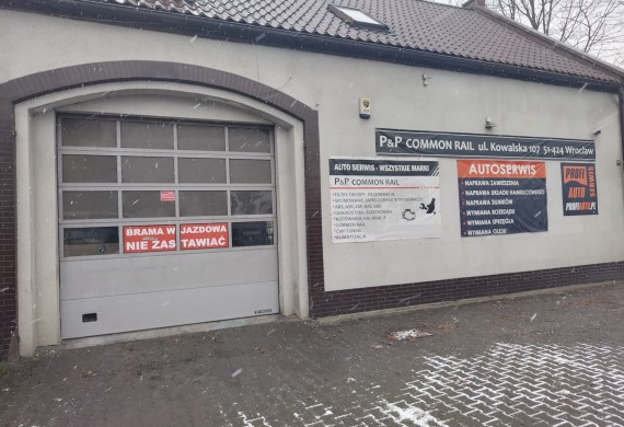 P&P Common Rail — zdjęcie 1