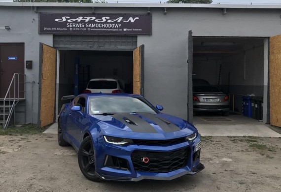 Sapsan Autoserwis/Pomoc Drogowa — zdjęcie 1