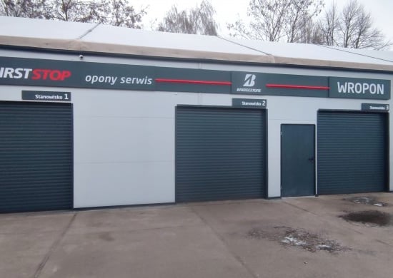 First Stop WROPON - serwis opon Wrocław