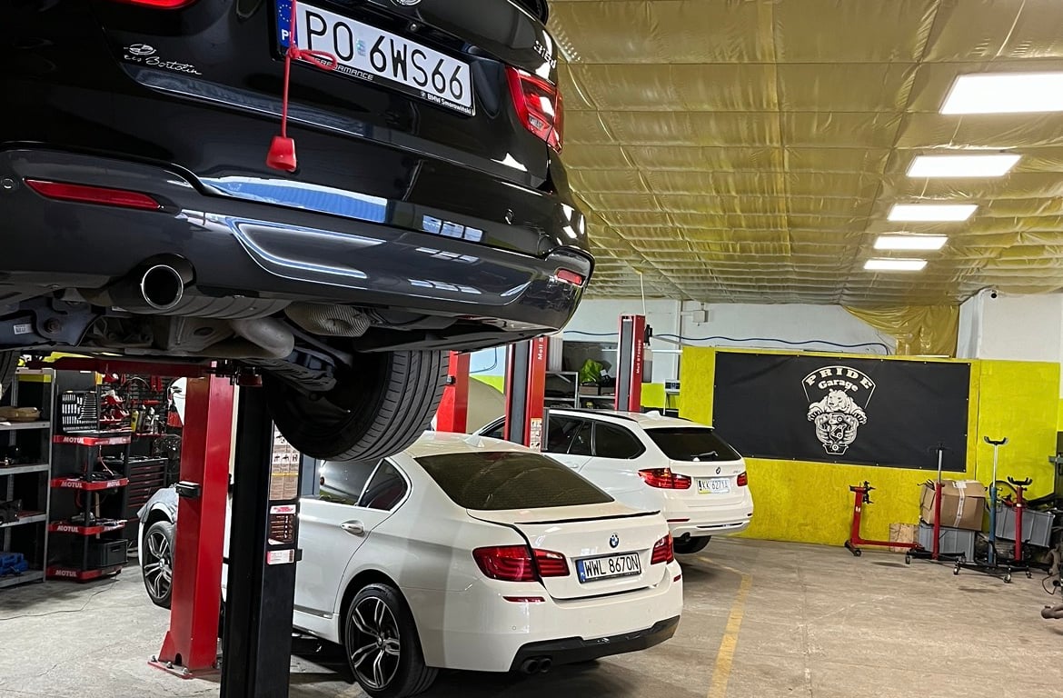 Pride Garage - BMW Serwis — zdjęcie 2