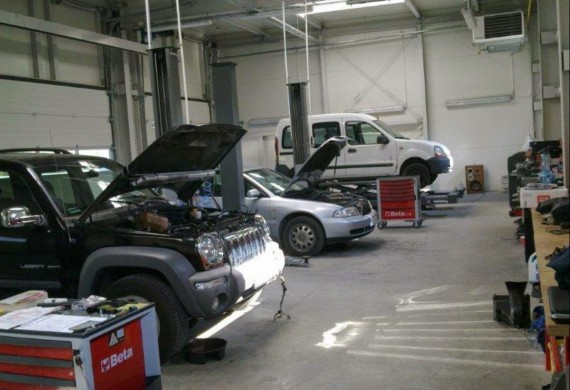 AUTOPORT- AUTOGAZ- SKP Q-Service Nowicki — zdjęcie 2
