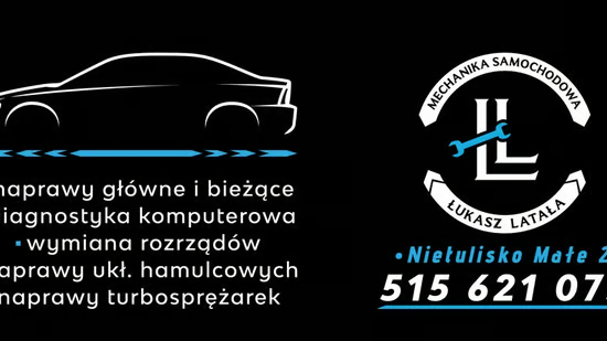 Mechanika Samochodowa Łukasz Latała  Kunów