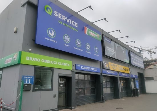 CB Mechanika Warszawa