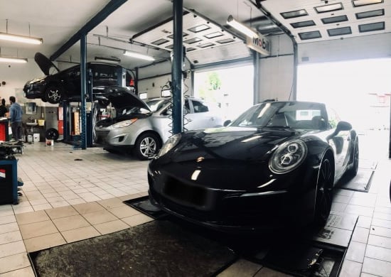 EMTI centrum napraw samochodów Warszawa