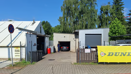 Front Garage Swarzędz